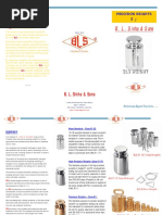 OIML R111-1 - Table 1 | PDF