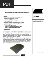 ATmega Battery Doc2599 PDF