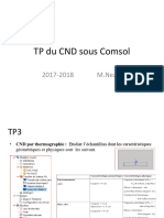 TP CND NumComsol