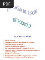 prevençao riscos