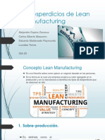 7 Desperdicios de Lean Manufacturing