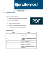 Actividad 1 Módulo 4