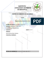 Ensayo Diagrama de esfuerzos- ciclos