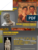 Arte Romana: Escultura, Retrato e Propaganda Política