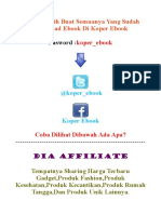 Pasword Ebook