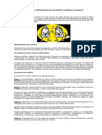 Conflicto y Negociación en Los Grupos y Equipos de Trabajo