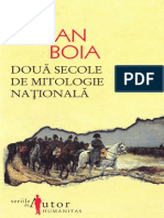 Boia, Lucian - Doua Secole de Mitologie Nationala