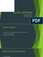 Active Listening