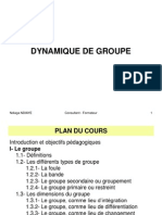 Dynamique de Groupe