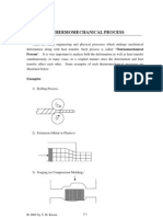 Fem For Thermomechanical Process