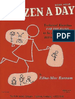 A Dozen A Day Book 4 Dose Do Dia PDF