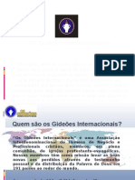 Os Gideões Internacionais