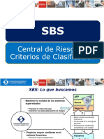 Central de Riesgos SBS: Clasificación y Reportes
