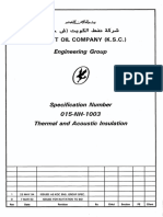 015 - NH - 1003 Thermal and Acoustic Insulation