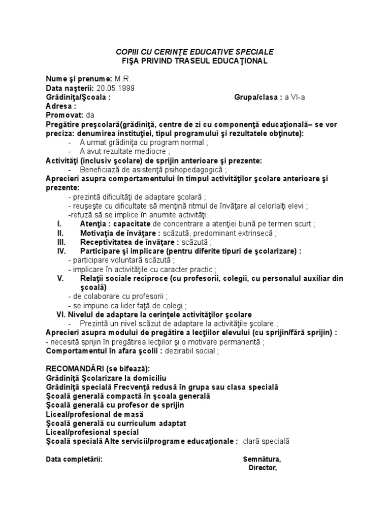 Fisa Traseu Educational Ces Doc