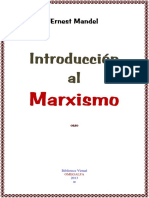 Introduccion Al Marxismo - Mandel