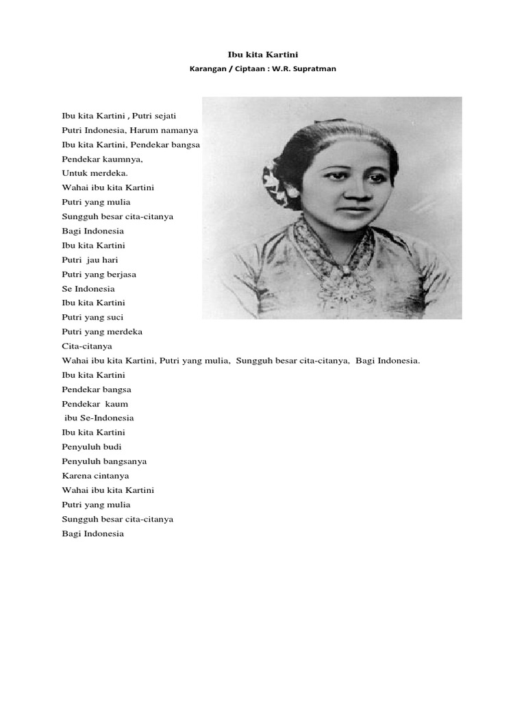 Ibu Kita Kartini
