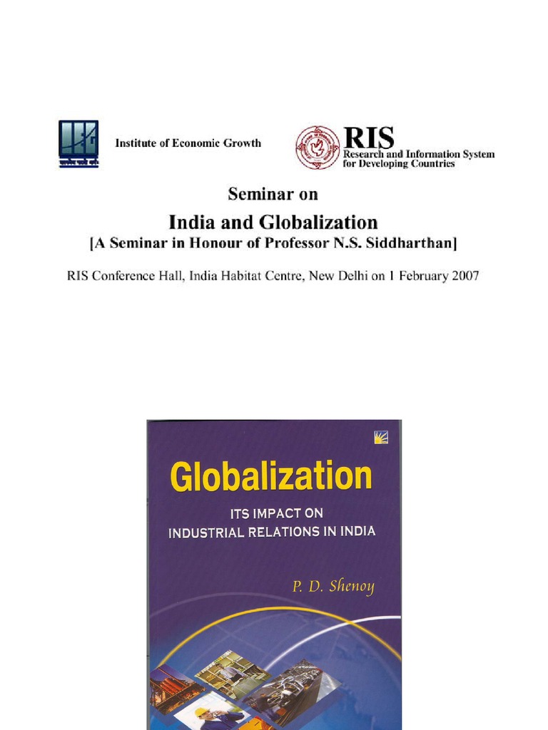 Globalization's Impact on Indian Labor | PDF | Trade Union | Employment
