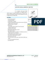 T/P Switchable Dialer With Redial Handfree Function: SC91214/91215 SERIES