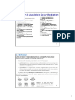 Ch2-Available Solar Radiation