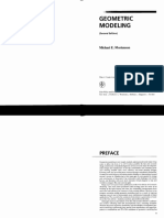 Geometric Modeling Mortenson