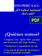 Café peruano Altomayo