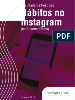 Hábitos No Instagram