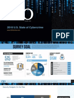 2018 U.S. State of Cybercrime Survey