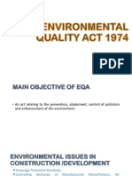 Environmental Quality Act 1974