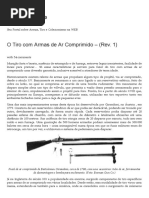 O Tiro Com Armas de Ar Comprimido – (Rev