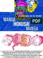 Erwin Miyasaka: Manga Hokusai Manga Continúa en La Ucab