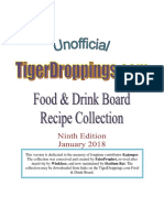F & D Board Cookbook v.9