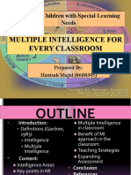 Multiple Intelligence For Every Classroom