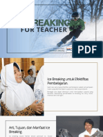 HandOut Materi Ice Breaking For Teacher (Ferdinal Lafendry) 2018 PDF