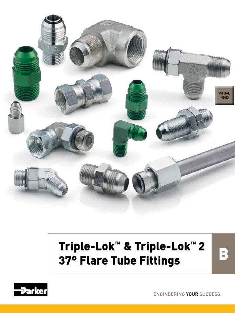 Triple Lok | PDF | Pipe (Fluid Conveyance) | Nut (Hardware)