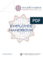 WFS Employee Handbook 2018