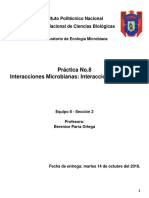 Interacciones Microbianas: Interacciones en Suelo