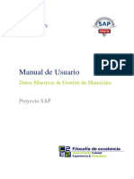 MANMM001 Datos Maestros Gestión de Materiales v.01 Carrillo