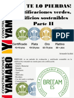 Armando Iachini - ¡NO TE LO PIERDAS! Certificaciones Verdes, Edificios Sostenibles, Parte II
