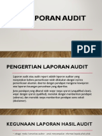 Pelaporan Audit