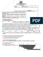 Evaluación Historia Mensual 7 Básico 2