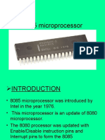 MPI (Slides 8085 Microprocessor)