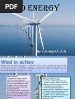 Wind Energy: by Kushagra Jain