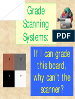 Lumber Grade Scanning