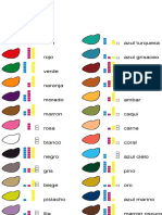 Dibujo Como Mezclar Colores Primarios para Consegui Color Marron Morado Naranja PDF