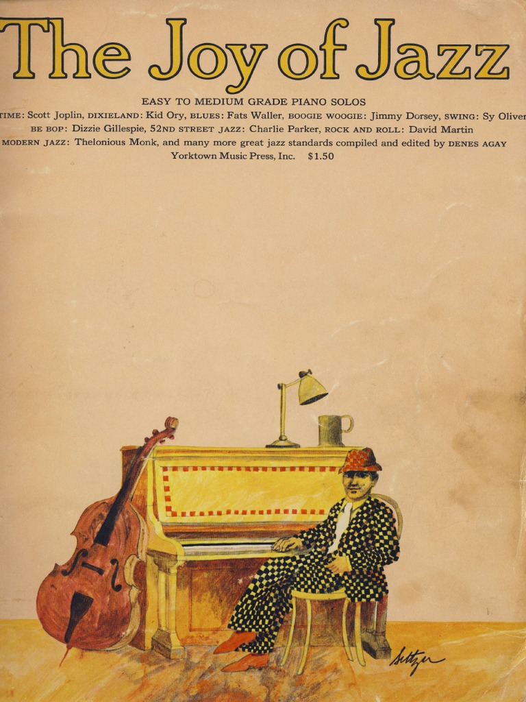Jazz Book The Joy of Jazz Vol1 PDF PDF Jazz American Jazz