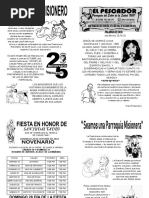 PESCADOR OCTUBRE 2018