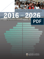 Bermuda's Population Projections 2016-2026