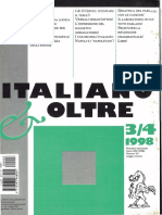 Italiano Oltre 1998 N. 3 e 4