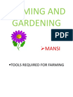 Farming and Gardening